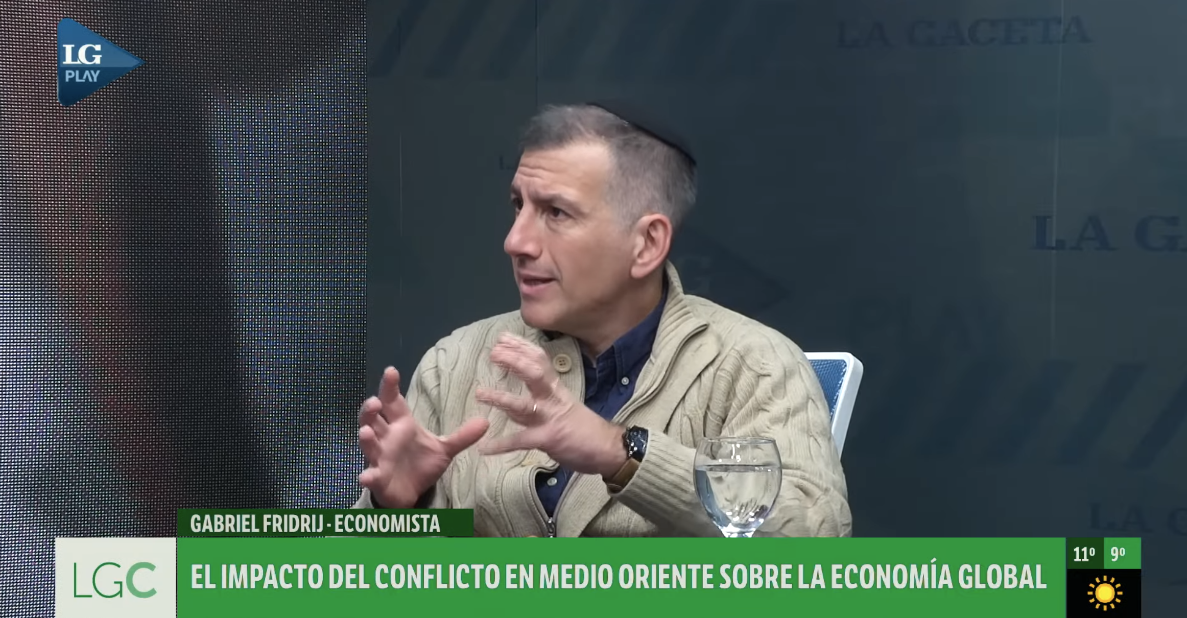 El superávit fiscal no es suficiente para asegurar la macro ordenada. Nota en el canal de televisión «La Gaceta» 24/06/2025
